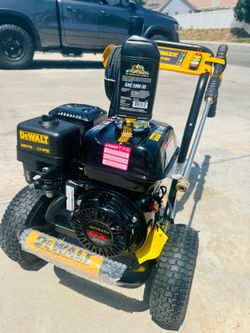Dewalt 3600 psi honda pressure washer
