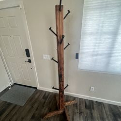 Stylish and Functional Coat Rack