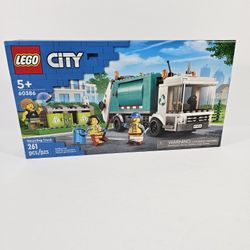 LEGO CITY: Recycling Truck (60386) Brand New - Retired Set 