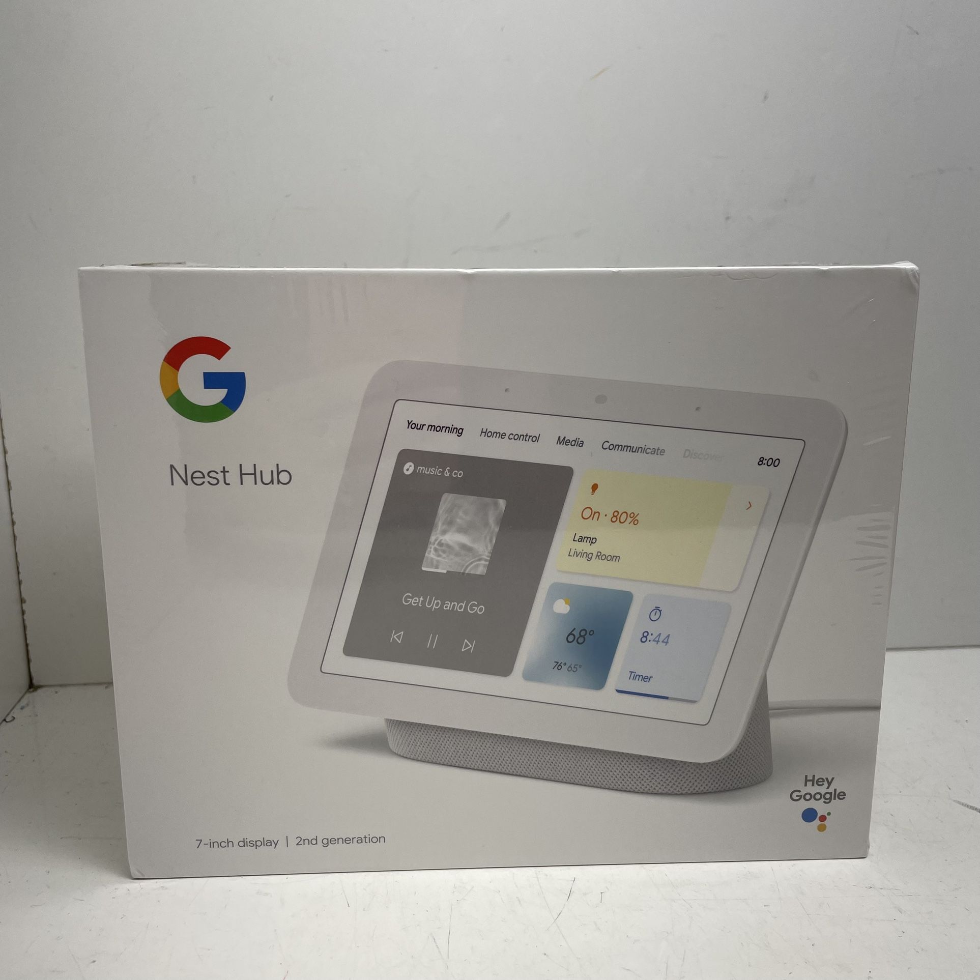 Google Nest Hub 202501/12