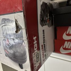 HYPER TOUGH AIR COMPRESSOR 