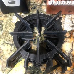 WOLF STOVE SPIDER GRATES - SVCE 3 Included