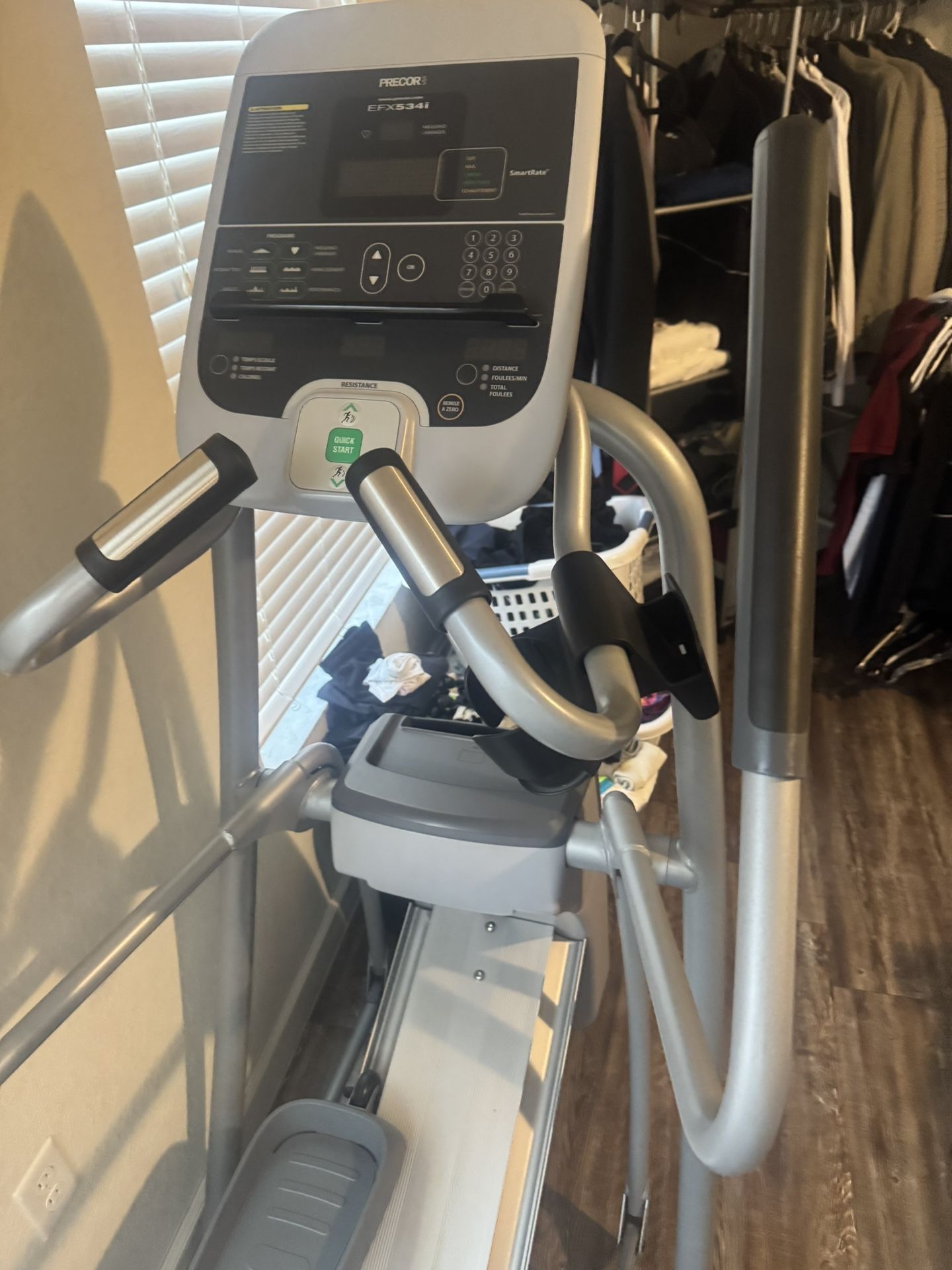 Precor USA Elliptical