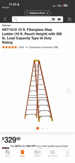 Ladder 12 feet