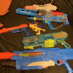 Nerf Guns