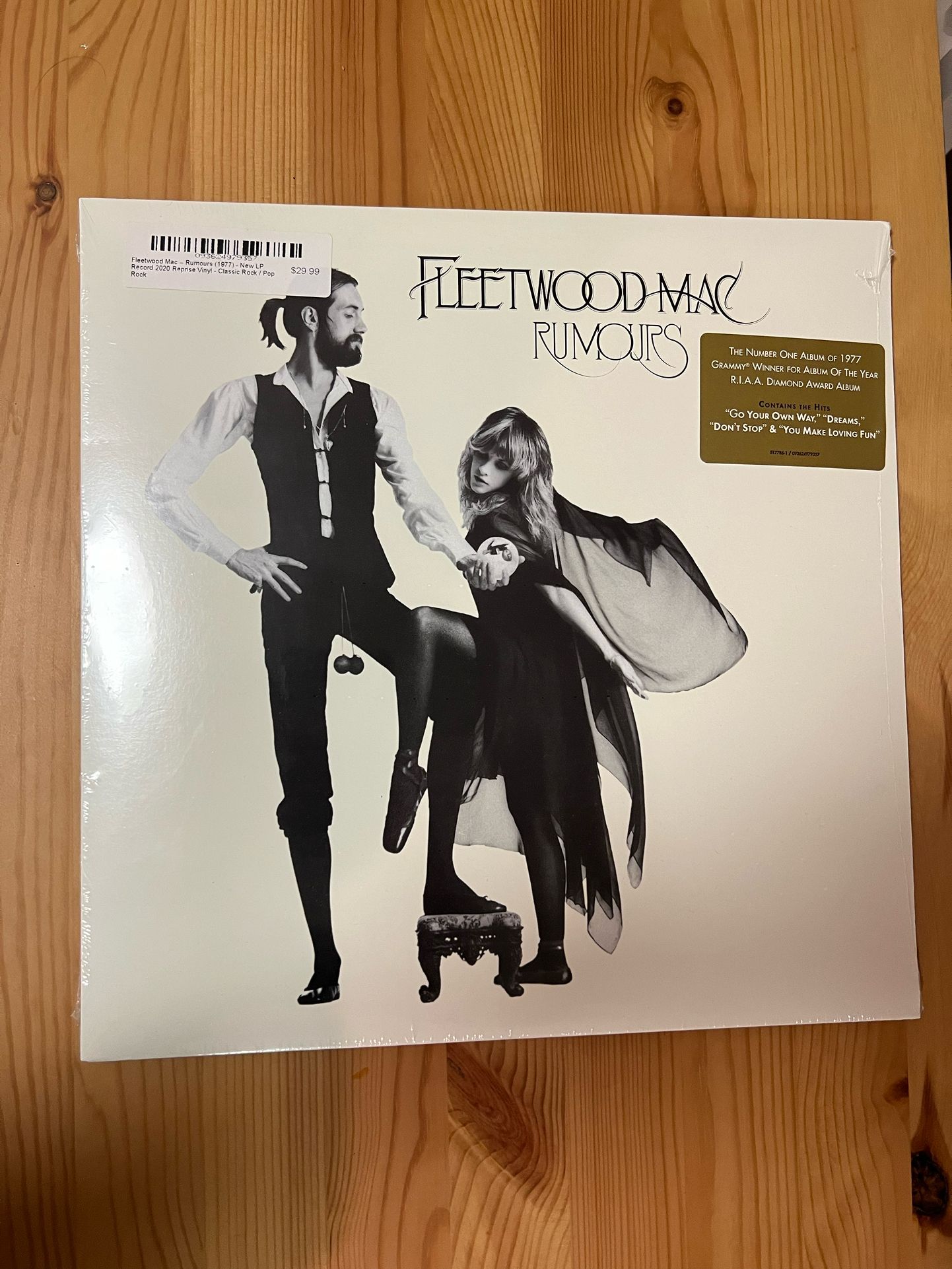 Rumors By Fleetwood Mac Vinyl