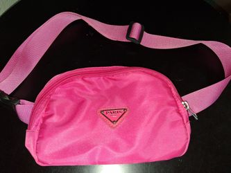 Fuschia Everywhere Belt Bag