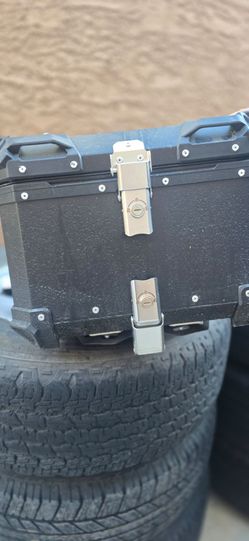 Motorcycle Top Case