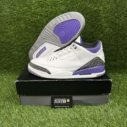 Air Jordan 3 Dark Iris