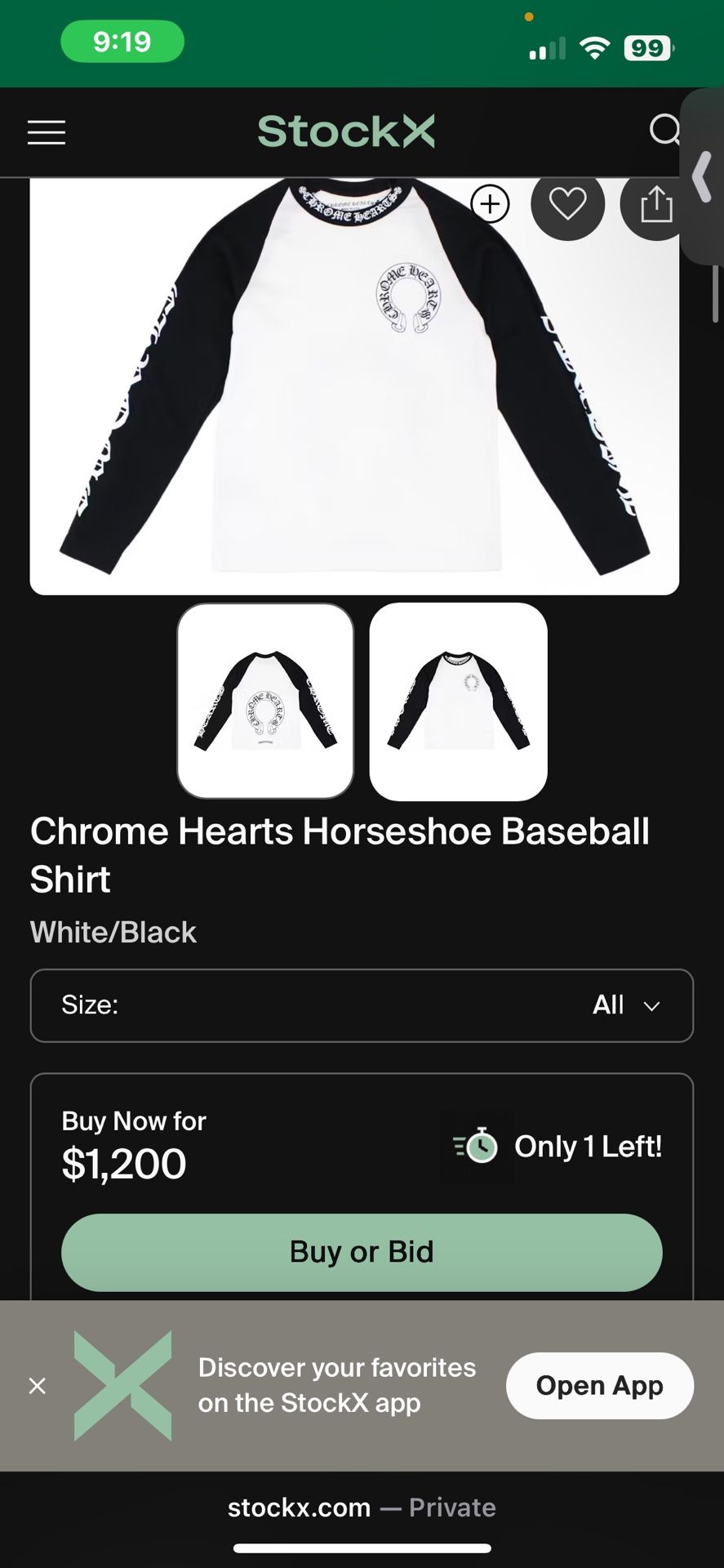 Chrome Hearts Shirt