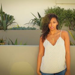 Triple Chevron Necklace