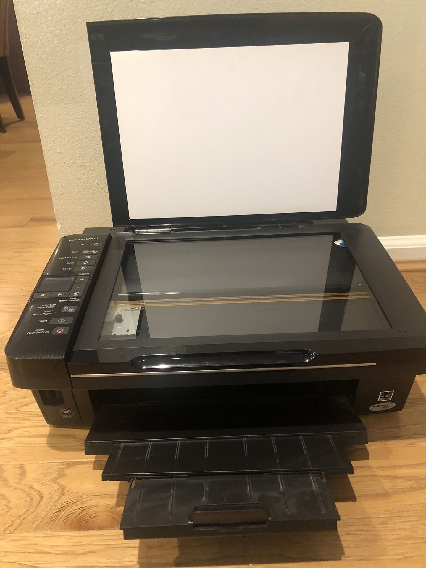 Epson Stylus NX420 Allinone Inkjet Printer for Sale in Duvall, WA