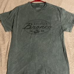 Ford Bronco T shirt (medium)