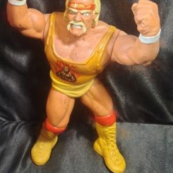 12-in Pull String talking Hulk Hogan