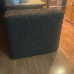 Brown Ottoman 