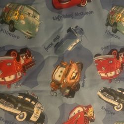 Disney Cars Window Valances (qty 2)