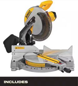 15 Amp Corded 12 in. Single Bevel Compound Miter Saw
