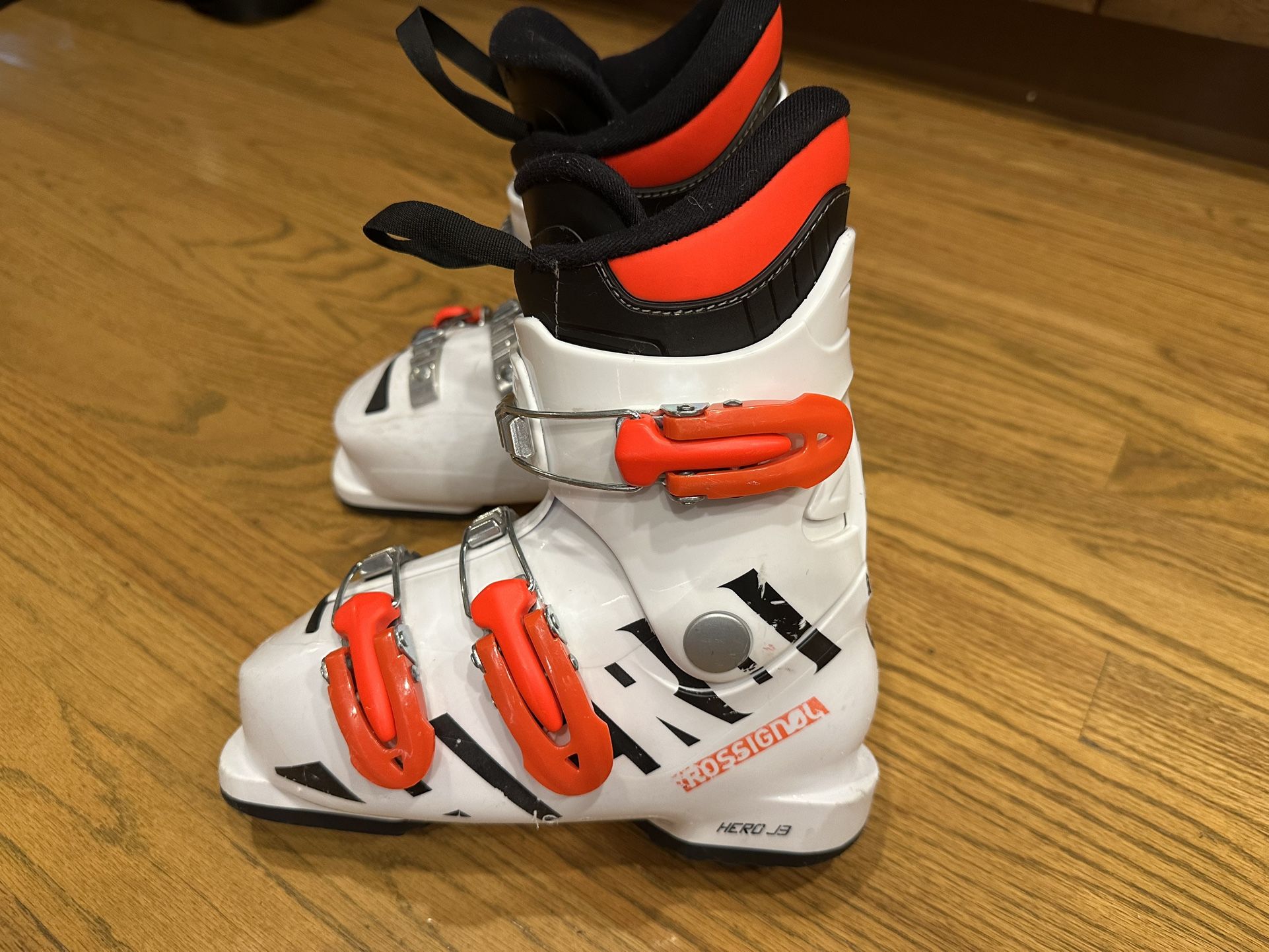 Kids Ski Boots 18.5 (185 mm Mondo) Rossignol Hero J3