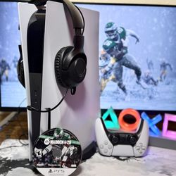 Perfect PS5 Bundle - Madden 2026