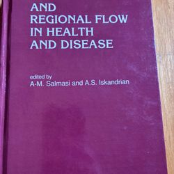 Cardiac Output And Regional Flow In Health And Disease