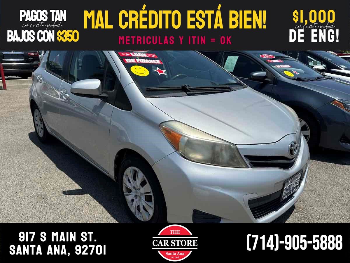 2014 Toyota Yaris