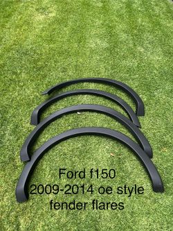 Ford F150 2009-2014 OE Style Fender Flares