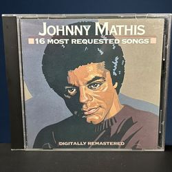 Johnny Mathis - 16 Most Requested Songs CD | Digitally Remastered | Columbia 