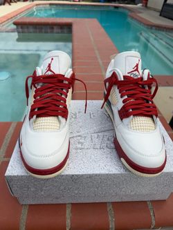 Air Jordan 4 brick after brick