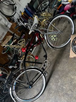 Lowrider Bike Cruiser 