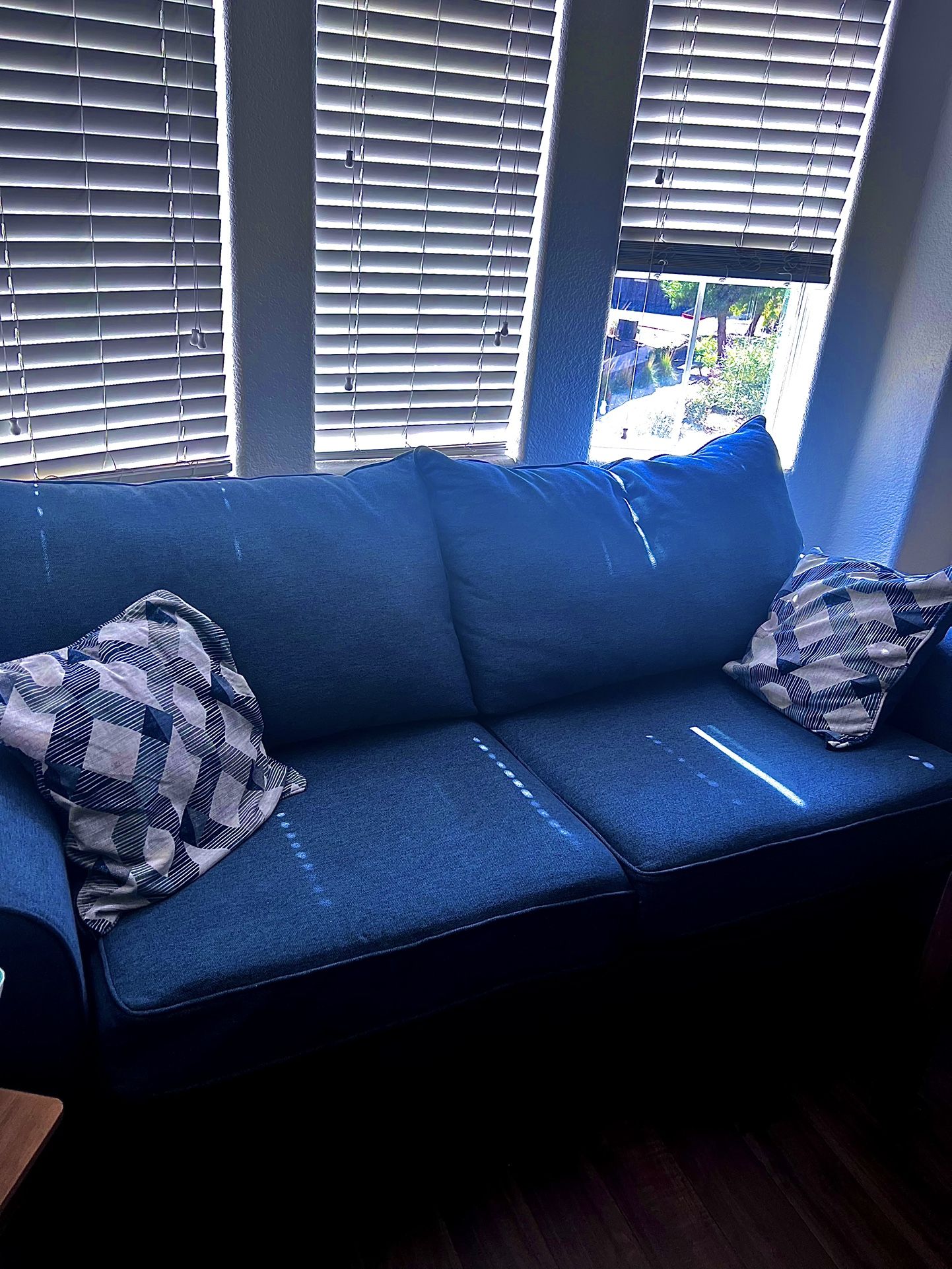 IKEA Denim Couch