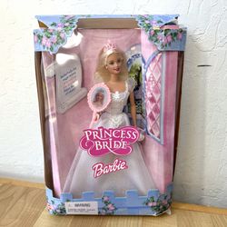 Vintage 2001 Mattel Princess Bride Barbie - NEW!