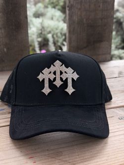 ✨✝️ Barbas Hats x Corridos Tumbados “Chrome” ✝️✨