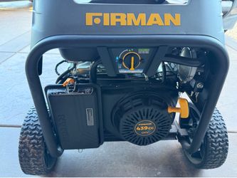 Firman Tri Fuel generator