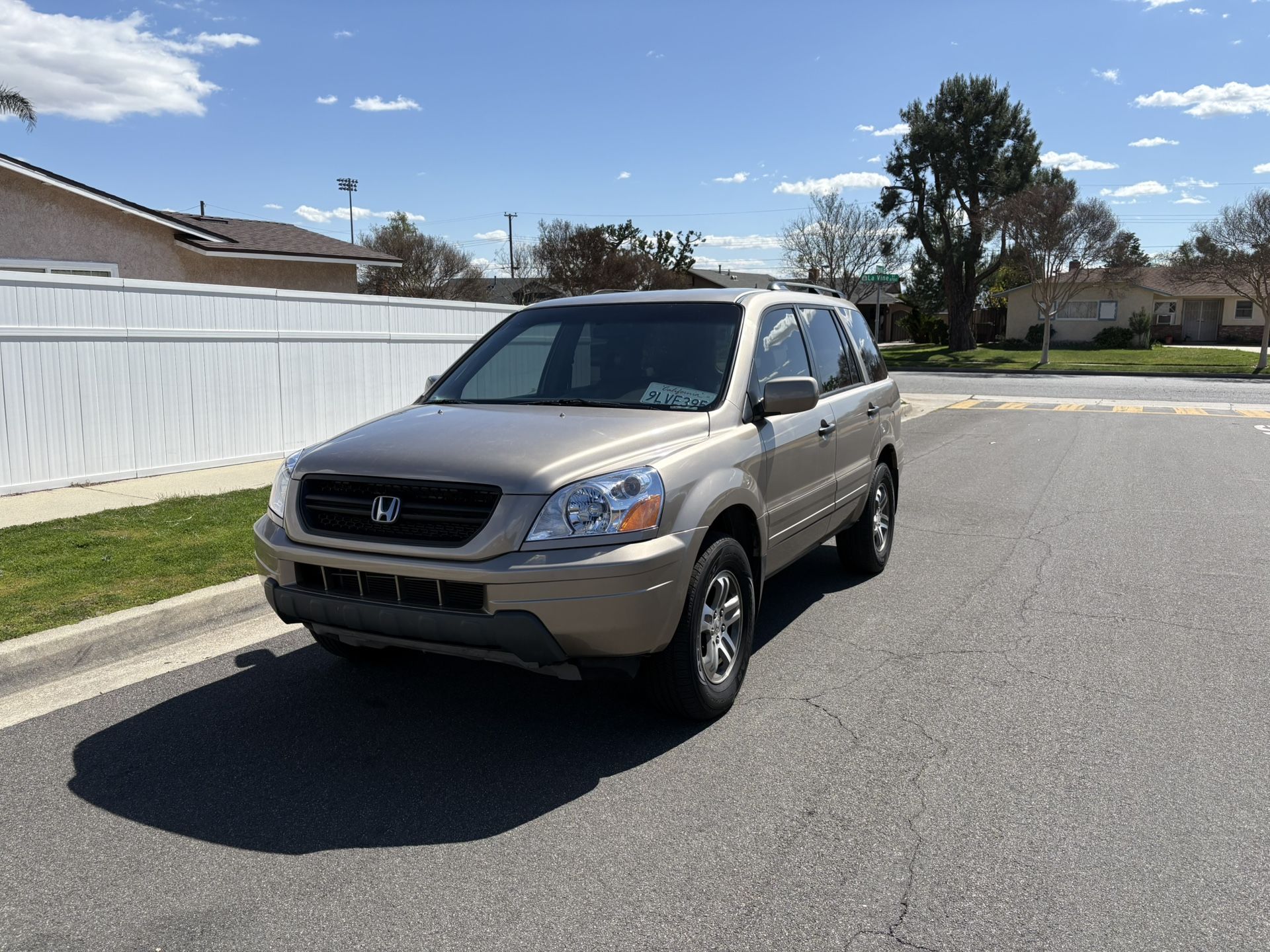 2004 Honda Pilot