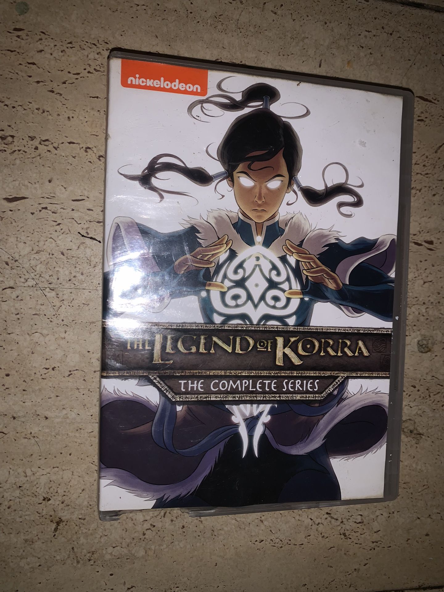 Legend of Korra complete Series DVD