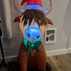 Christmas Cow