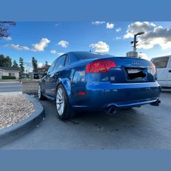 2008 Audi A4 Quattro