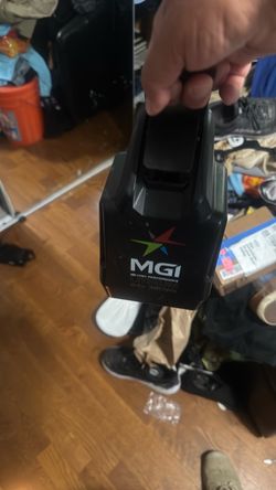 MGI Zip Navigator Electric Golf Caddy, Like New, $950