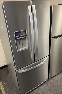 Whirlpool French Door Stainless Fridge
