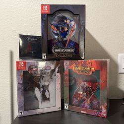 Castlevania Collection Advance Anniversary Dominus Nintendo Switch