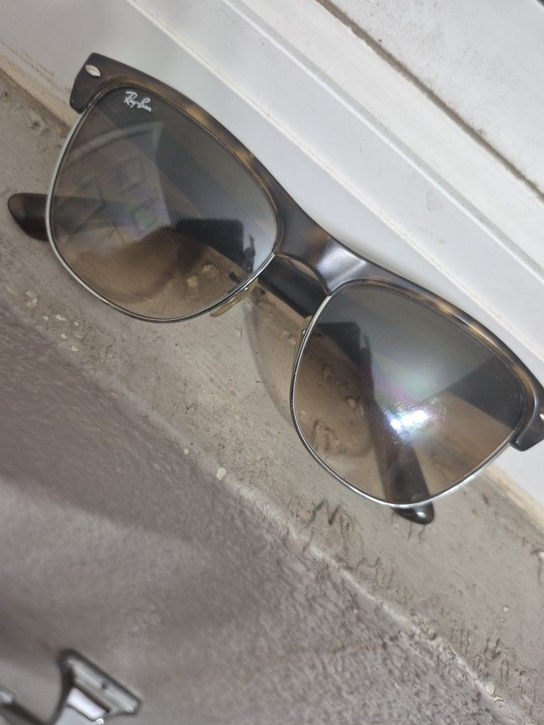 MENS OVERSIZED RAY BANS SUNGLASSES