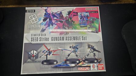 Gundam Starter – SEED Strike Gundam (ST04A)