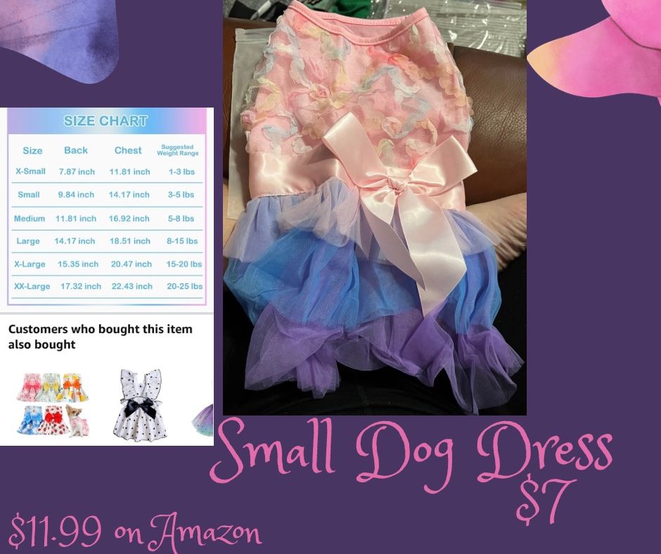 Small Dog Dress