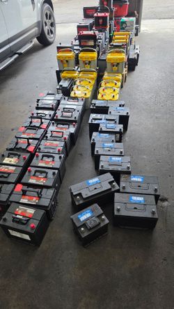 Car Battery 24f H5 34 78 65 48 49 47 H6 H7 51r 94r 86 H8 H9 Truck SUV And Car Batteries with Warranty. $60 + Core. Bateria para cualquier carro COVINA