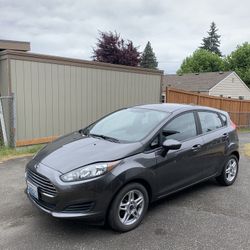 2019 Ford Fiesta