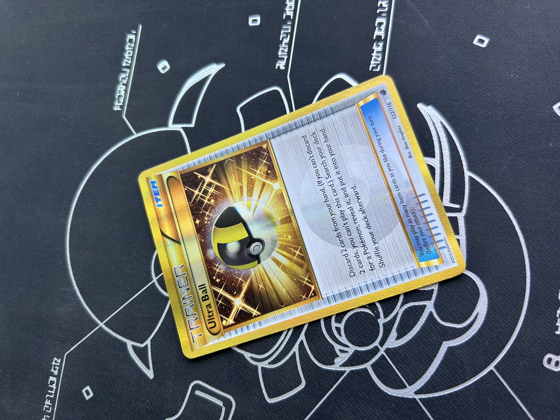 Ultra Ball Plasma Freeze Secret Rare