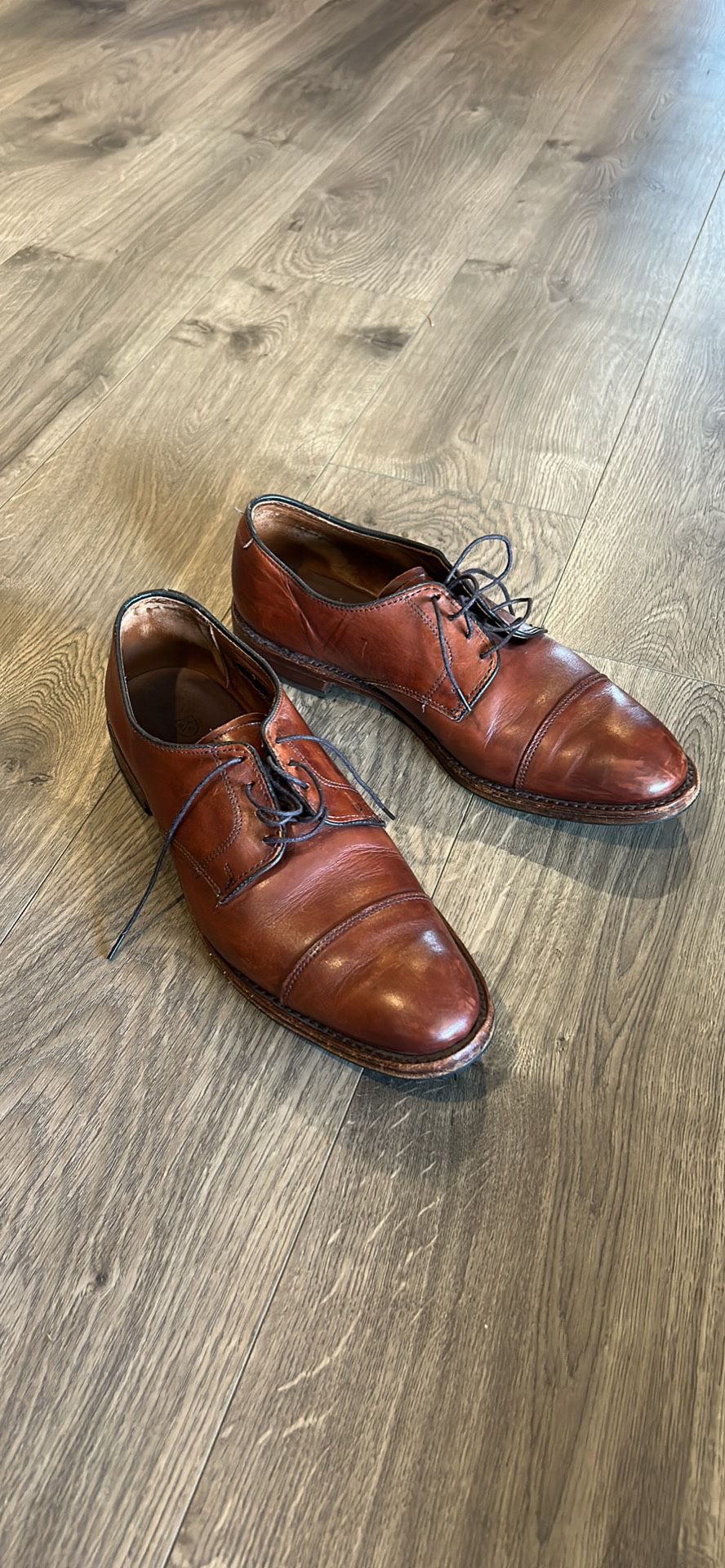 Mens Allen Edmonds Dress Shoes