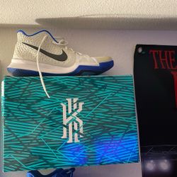 Kyrie 3 Cobolt Size 11