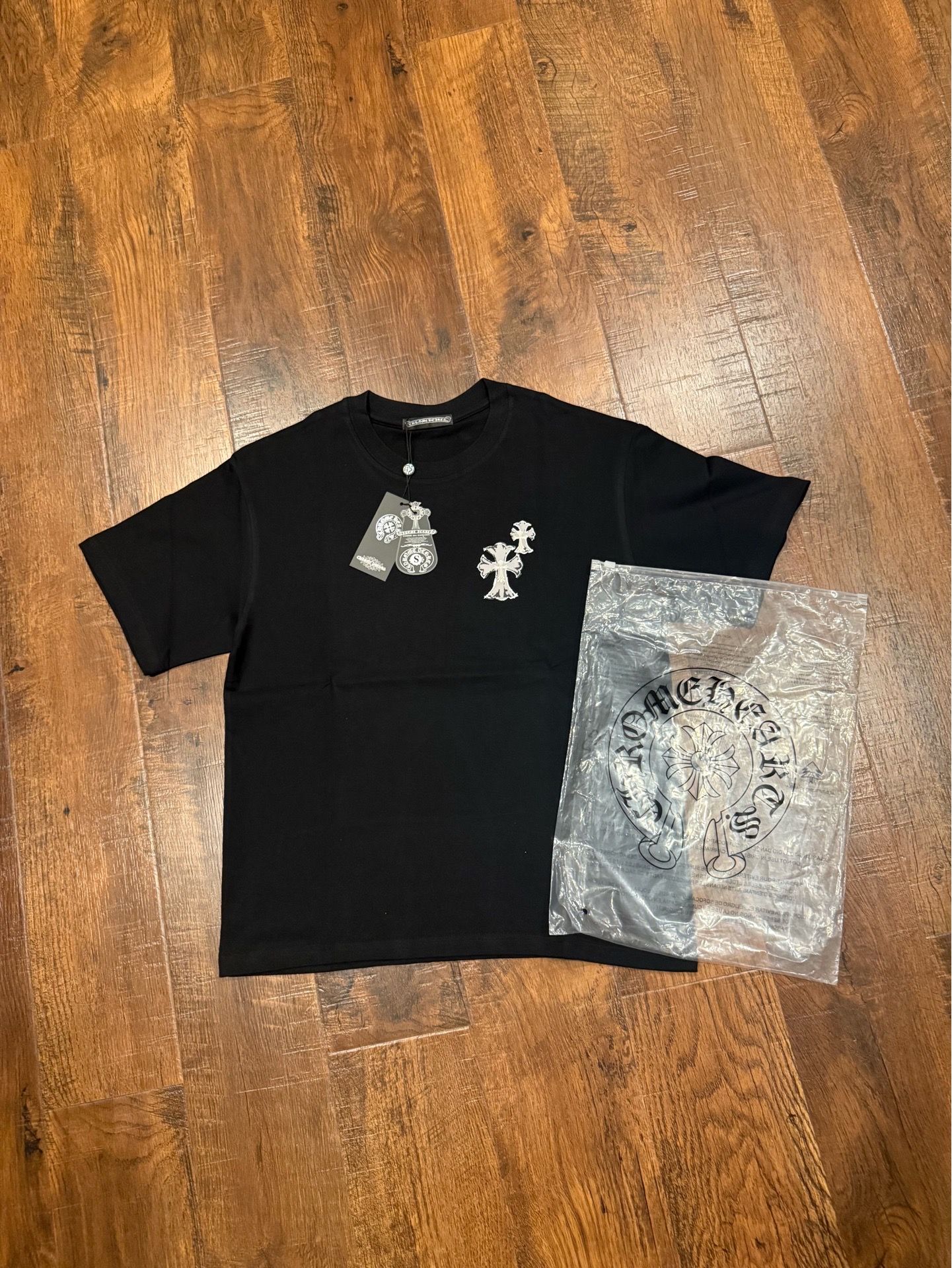 Chrome Tee Size Small