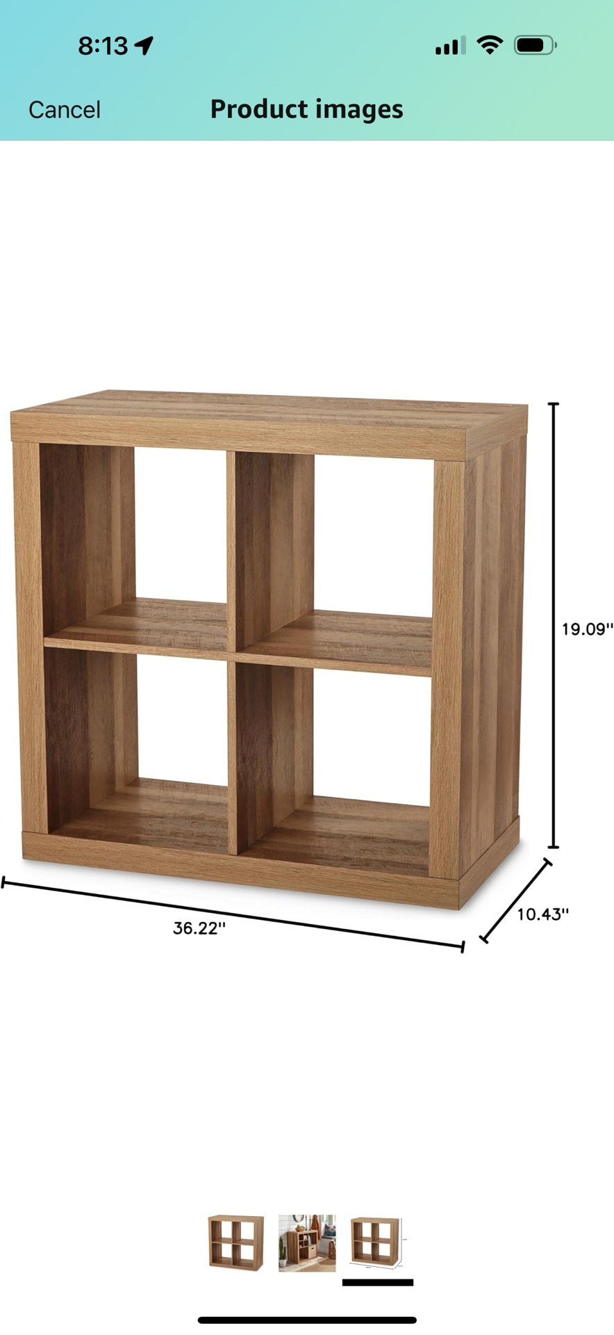4-Cube Shelves